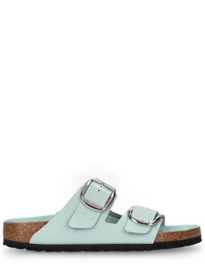 Sandale mit schnalle Birkenstock himmelblau