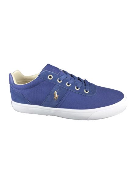 Sneakersy Ralph Lauren niebieskie