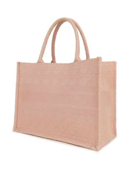 Shopper kabelka Christian Dior Pre-owned růžová