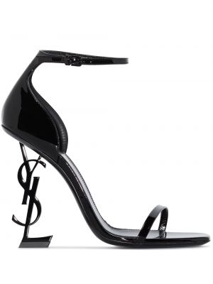 Sandales Saint Laurent noir