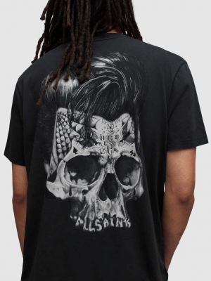 Tričko Allsaints černé