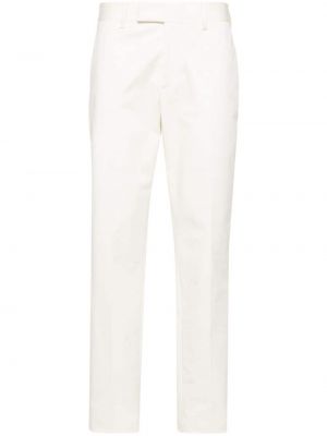Pantaloni chino Lardini alb