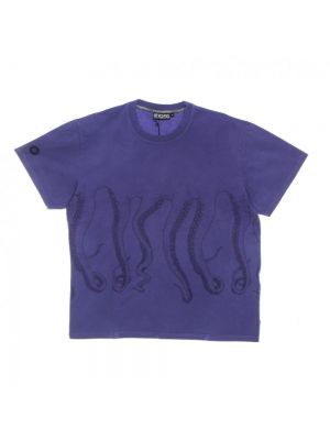 Koszulka Octopus fioletowa