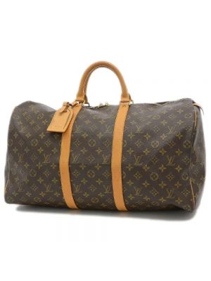Torba podróżna Louis Vuitton Vintage - Brązowy