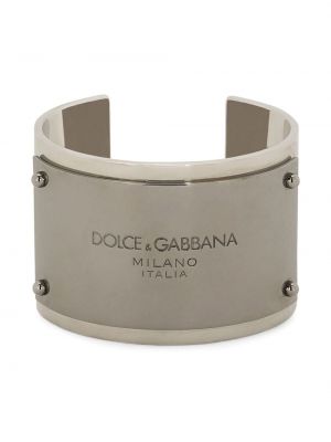 Karkötő Dolce & Gabbana ezüstszínű