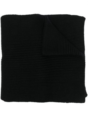 Schal mit stickerei Zegna schwarz