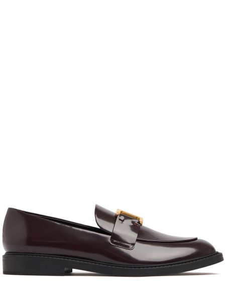 Læder loafers Chloe