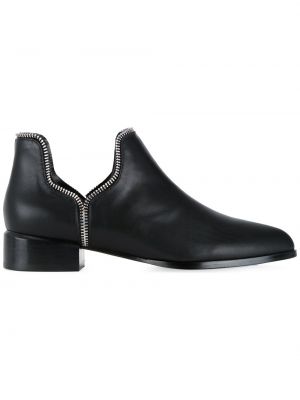 Обувки до глезена Senso черно