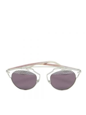 Okulary przeciwsłoneczne Dior Vintage fioletowe