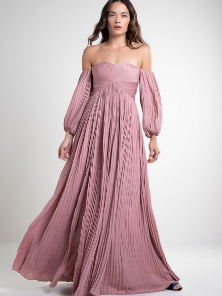 Sukienka wieczorowa Halston Heritage różowa