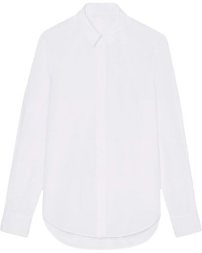 Camisa manga larga Wardrobe.nyc blanco