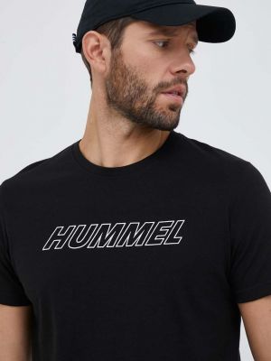 Majica Hummel črna