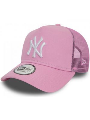 Różowa czapka z daszkiem New Era