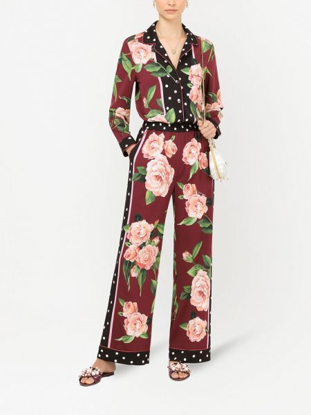 Pantalones rectos Dolce & Gabbana