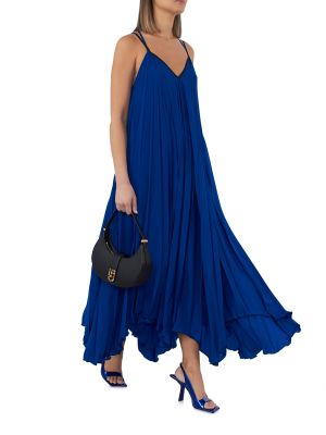 Длинное платье Sfizio синее