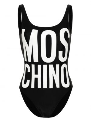 Jednodijelni kupaći kostim s printom Moschino