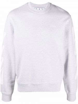 Trykt sweatshirt Off-white