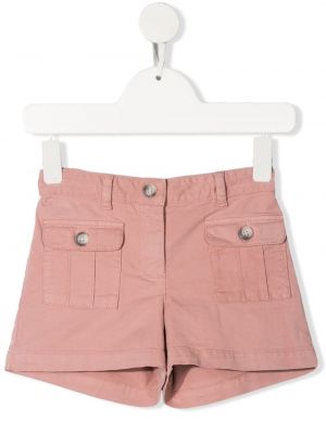 Pantaloncini cargo Bonpoint rosa