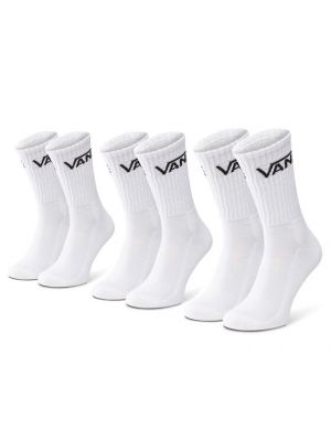 Hlačne nogavice Vans bela