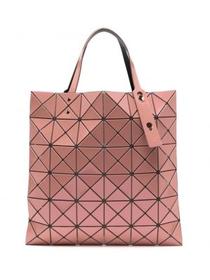 Shopper handtasche Bao Bao Issey Miyake pink