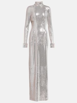 Sukienka długa z długim rękawem Givenchy