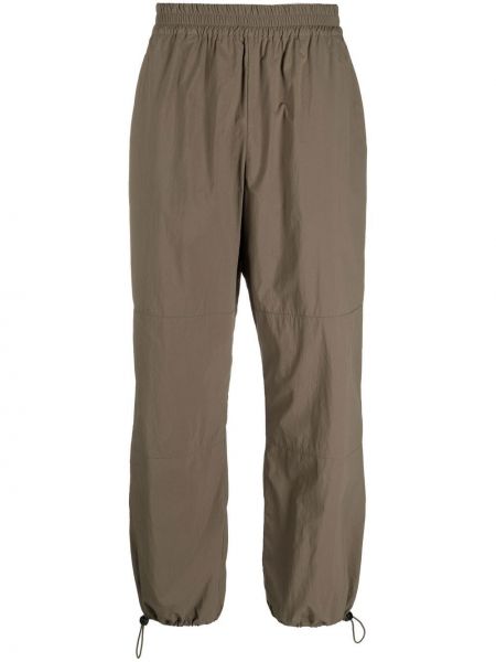 Pantaloni tuta oversize Studio Nicholson Ltd verde