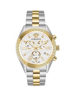 Часы из нержавеющей стали Versace
