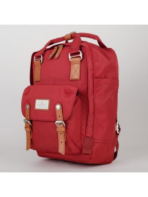 Batoh Doughnut Macaroon Backpack vínový