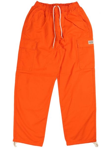 Bukser med lige ben Stüssy orange