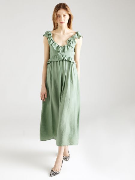 Hosszú ruha Vero Moda zöld
