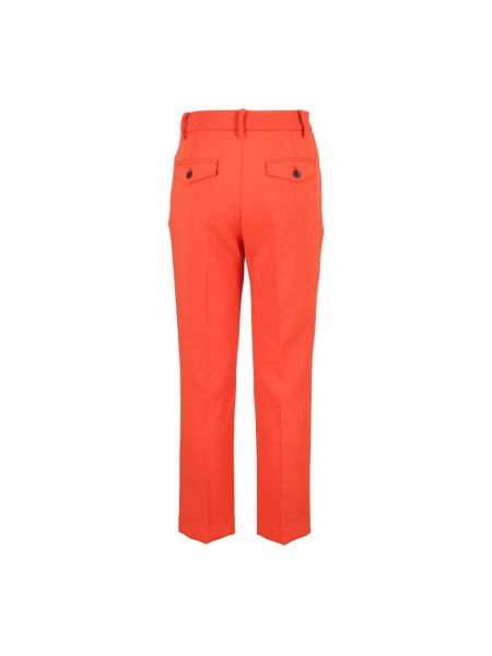 Pantalones rectos elegantes Department Five naranja