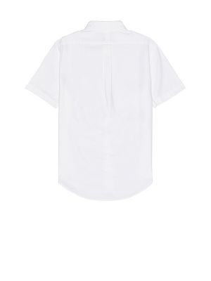 Camicia a maniche corte Polo Ralph Lauren bianco