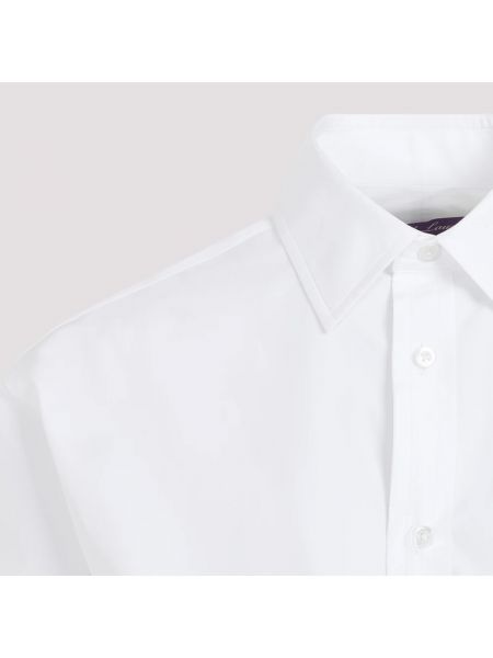 Camisa manga larga Ralph Lauren blanco