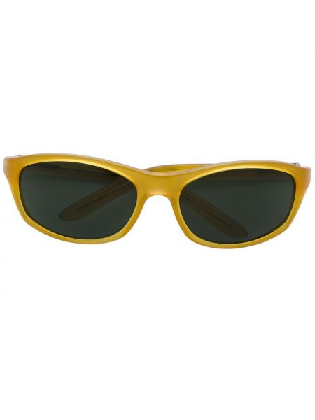 Sluneční brýle Valentino Garavani Pre-owned žluté