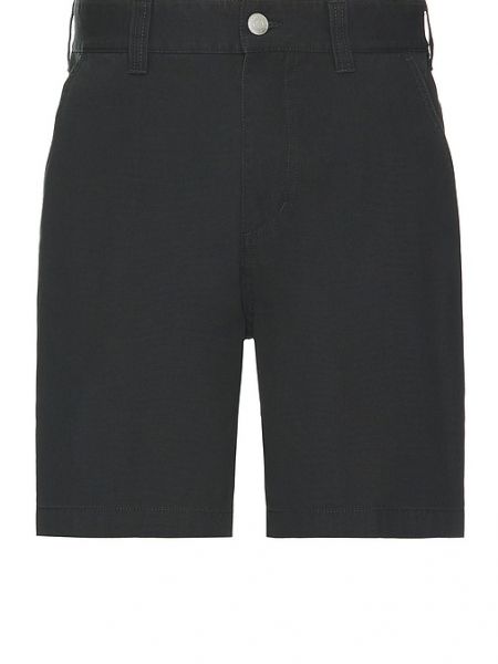 Pantaloncini in tessuto Obey nero