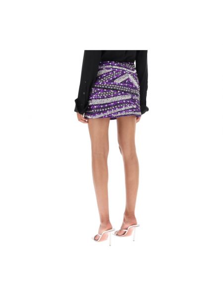 Mini falda Des Phemmes violeta