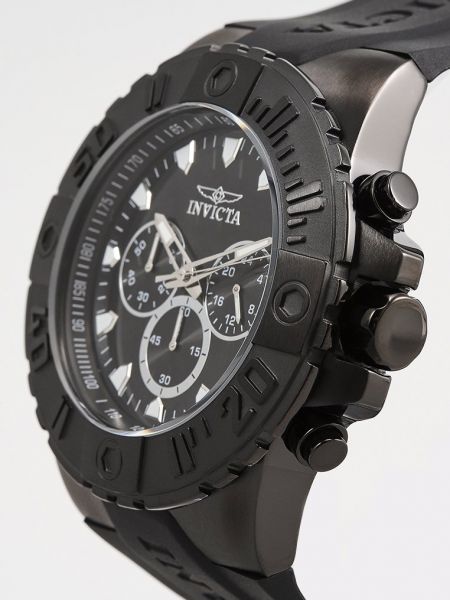 Zegarek Invicta czarny