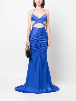 Drapované sukně Alex Perry modré