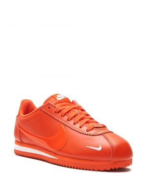 Sneakersy Nike Cortez pomarańczowe
