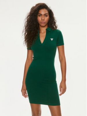 Šaty Guess zelené