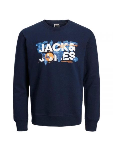 Bluza Jack & Jones niebieska
