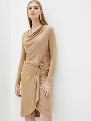 Платье Ted Baker London, коричневое