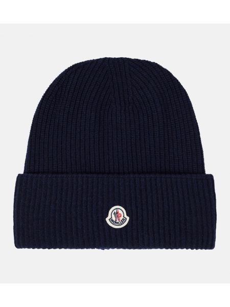 Ull lue Moncler blå