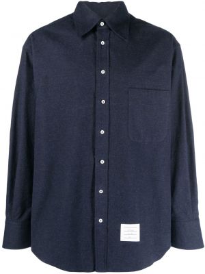 Camicia Thom Browne blu