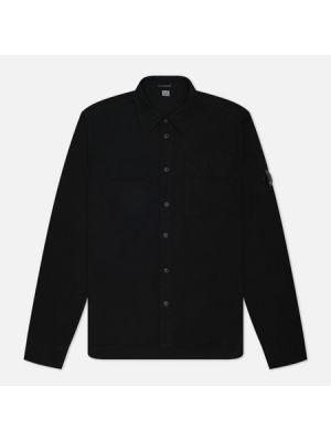 Рубашка с карманами C.p. Company черная