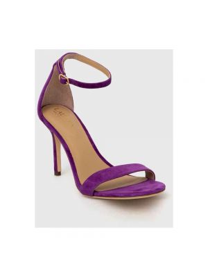 Sandale mit absatz mit hohem absatz Ralph Lauren lila