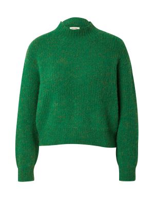 Retro stiliaus megztinis American Vintage žalia