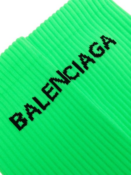 Chaussettes Balenciaga vert