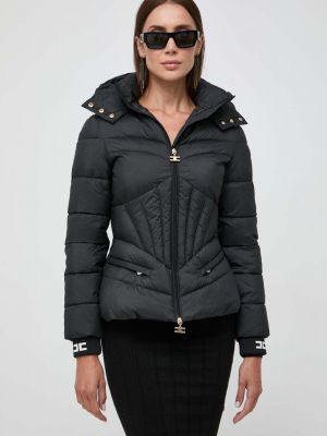 Téli kabát Elisabetta Franchi fekete