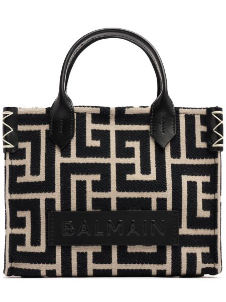 Jacquard shopping bag Balmain